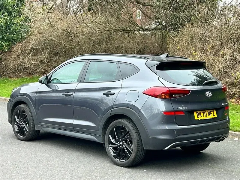 Used Hyundai Tucson N Line 177 HP (130 kW) 2020 Grey SUV