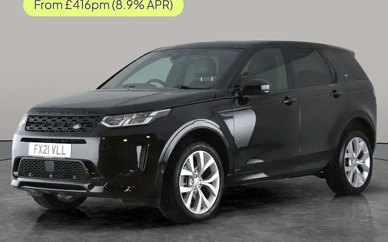Second-hand Land Rover Discovery Sport R-Dynamic 204 CP (150 kW) 2021 SUV