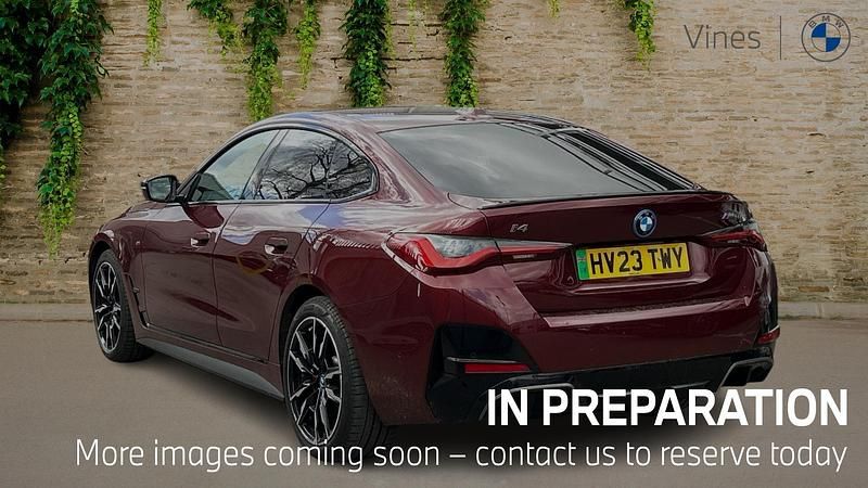 Used BMW i4 Comfort Edition 394 kW (537 HP) 2023 Red Sedan