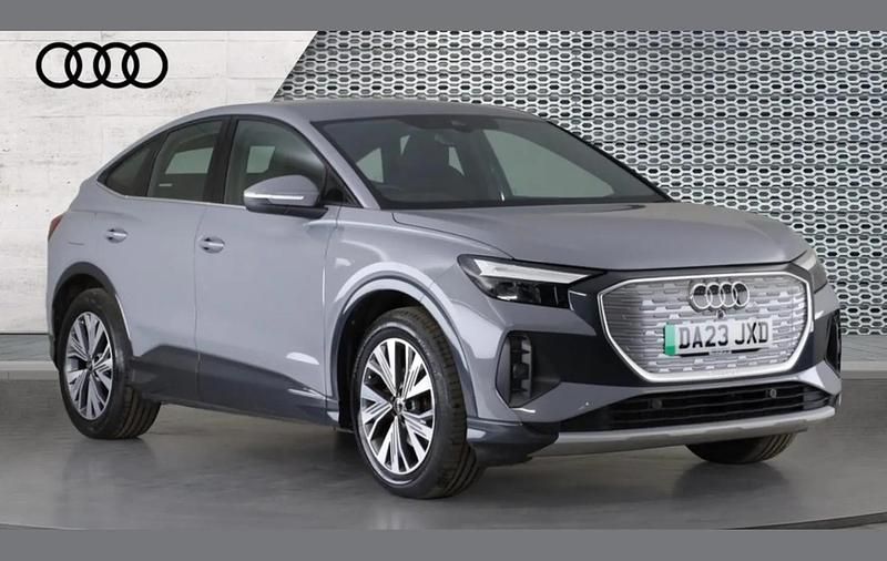 Used Audi Q4 Sportback e-tron Sport 125 kW (170 HP) 2023 Grey SUV