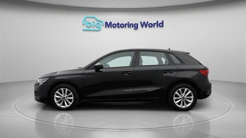 Used Audi A3 Sportback 110 HP (80 kW) 2023 Black Hatchback