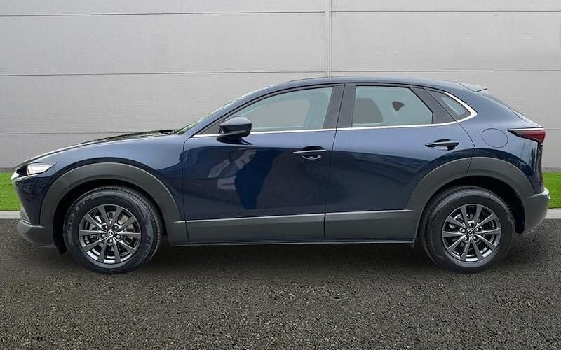 Używany Mazda CX-30 122 KM (89 kW) 2023 Niebieski SUV