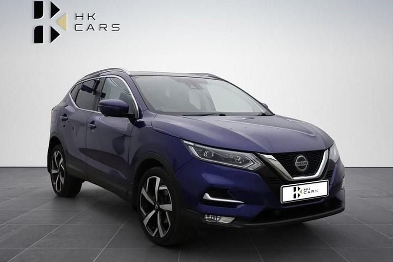 Used Nissan Qashqai Tekna 160 HP (117 kW) 2018 Blue SUV