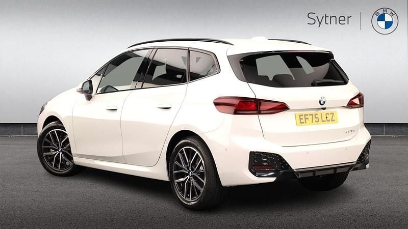 Used BMW 220 Active Tourer M Sport 168 HP (123 kW) 2025 White MPV