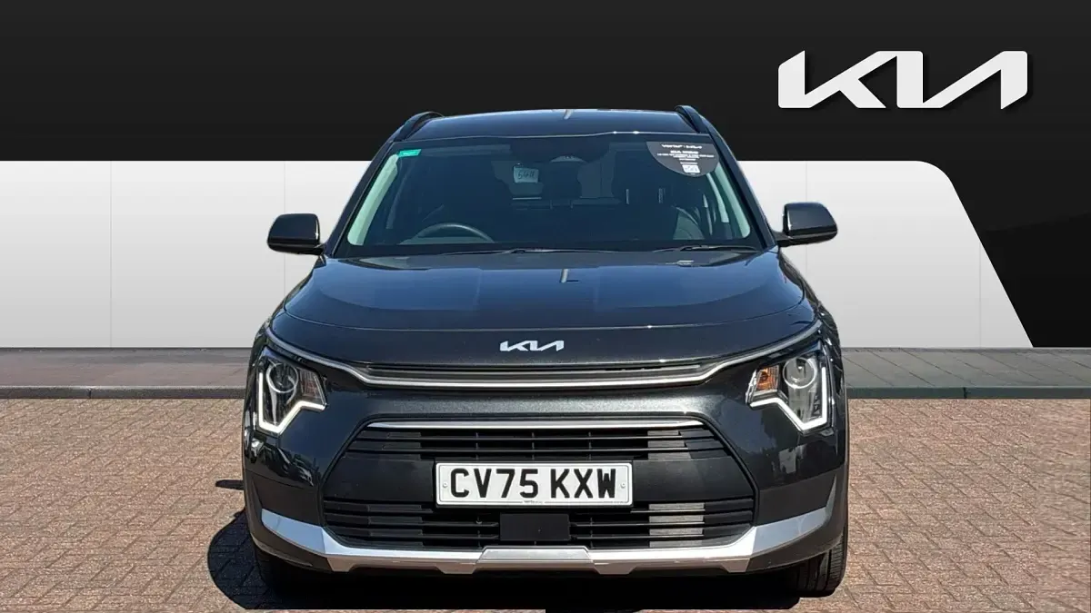 Used Kia Niro 129 HP (94 kW) 2025 Grey SUV