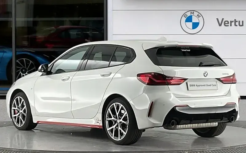 Used BMW 128 ti Comfort Edition 265 HP (194 kW) 2023 White Hatchback