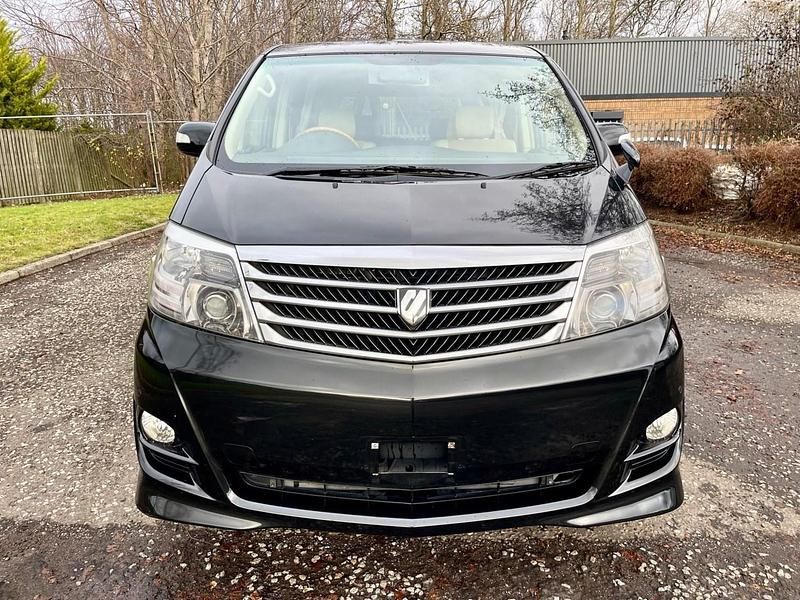 Used Toyota Alphard Edition 2007 Black MPV