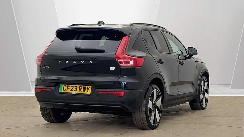 Used Volvo XC40 Plus 300 kW (408 HP) 2023 Black SUV
