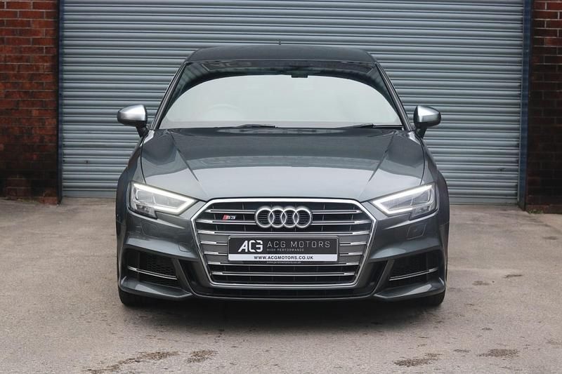 Used Audi S3 Sportback Performance 2019 Grey Hatchback