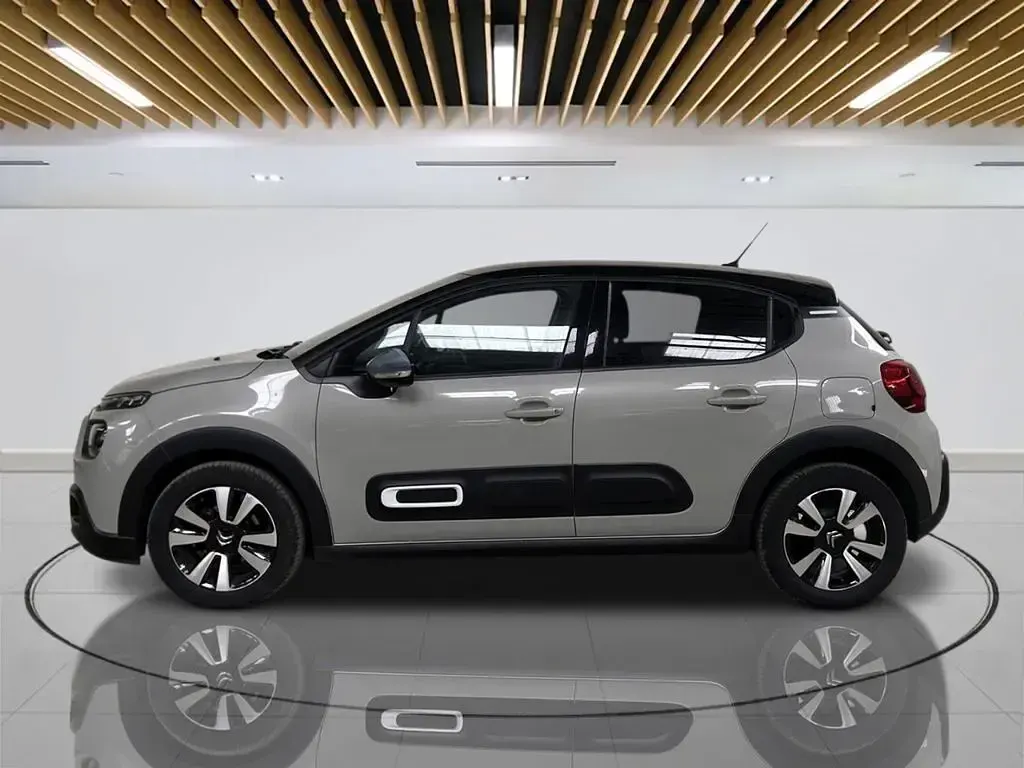 Used Citroën C3 PureTech 83 HP (61 kW) 2024 Grey Hatchback
