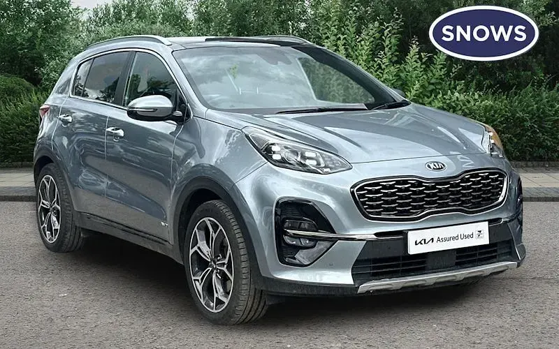 Begagnad Kia Sportage GT-Line S 177 HK (130 kW) 2021 SUV