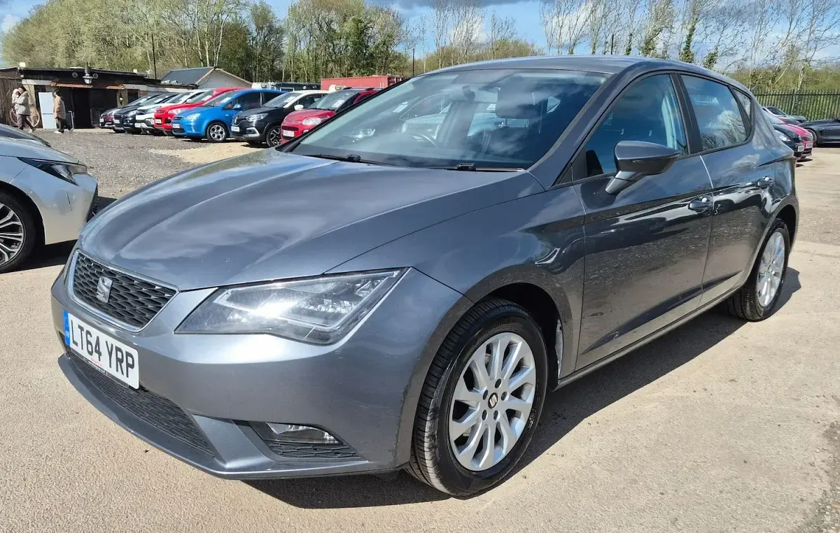 Used Seat Leon SE 105 HP (77 kW) 2014 Grey Hatchback