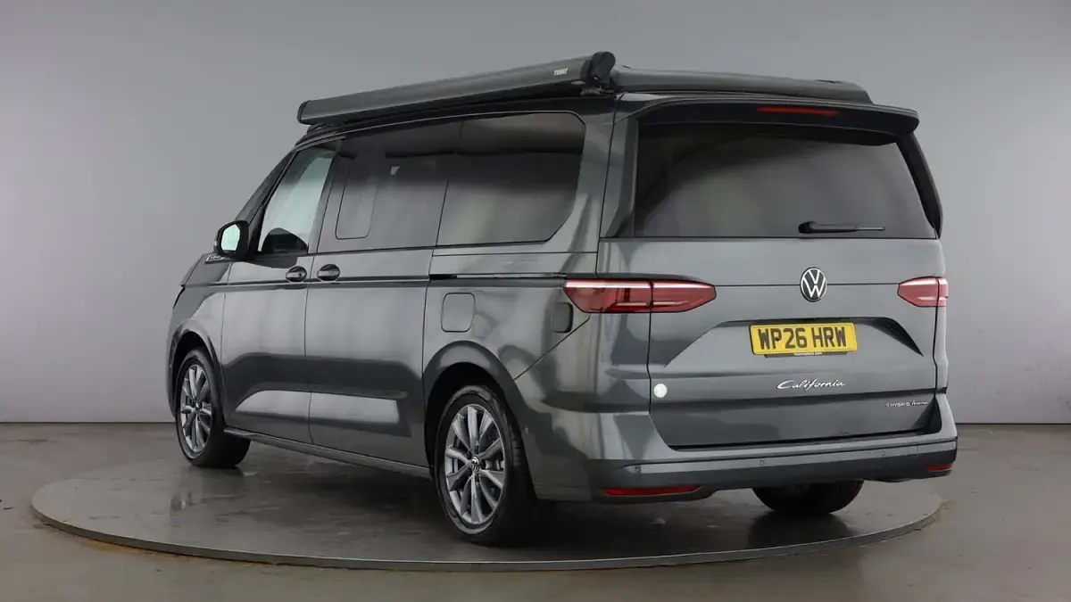 Used VW California California 2026 Grey Van