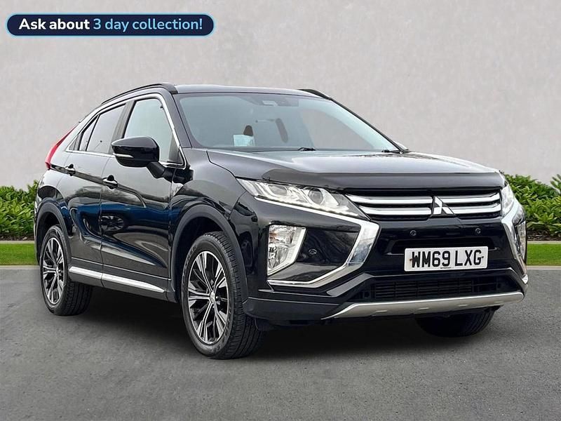 Used Mitsubishi Eclipse 163 HP (119 kW) 2020 Black Hatchback