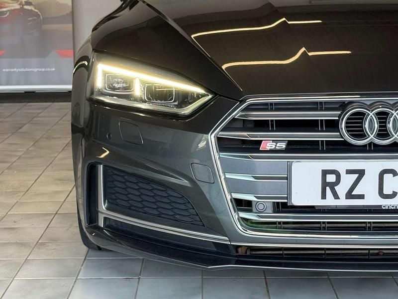 Begagnad Audi A5 272 HK (200 kW) 2017 Grå Sportkupé