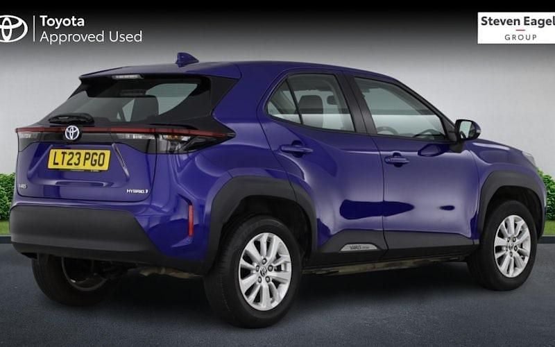 Used Toyota Yaris Hybrid 116 HP (85 kW) 2026 Estate