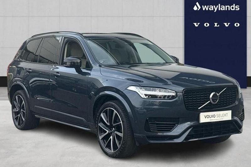 Used Volvo XC90 Ultimate 2022 Blue SUV