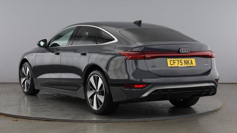 Used Audi A6 e-tron S-Line 314 kW (428 HP) 2025 Grey Hatchback