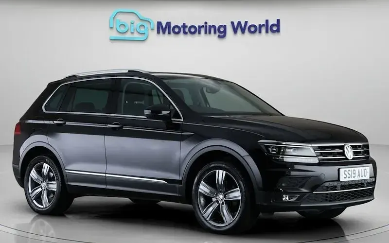 Used VW Tiguan SEL 150 HP (110 kW) 2019 SUV