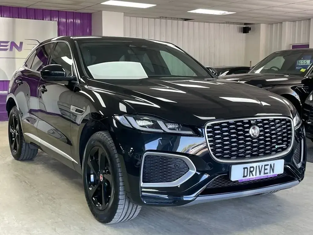 Usado Jaguar F-Pace R-Dynamic 2021 Preto SUV