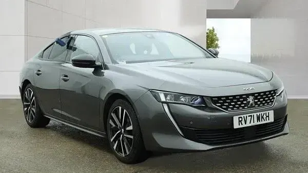 Used Peugeot 508 GT 2021 Grey Hatchback