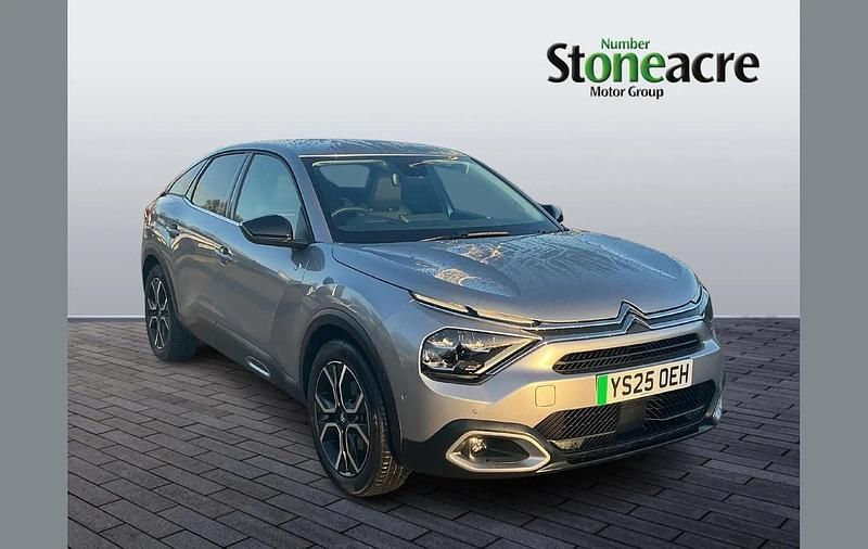 New Citroën e-C4 100 kW (136 HP) 2025 Grey Hatchback