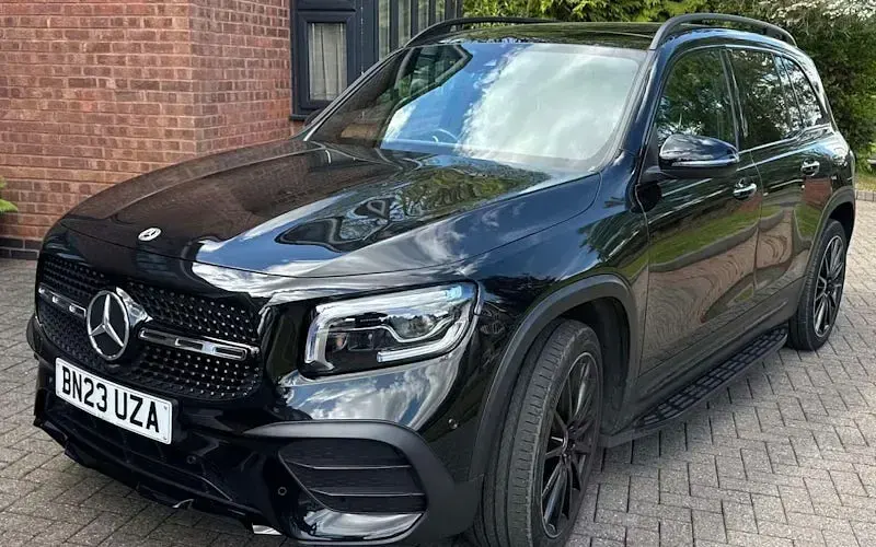 Used Mercedes GLB200 AMG Line Premium Plus 163 HP (119 kW) 2022 Black SUV