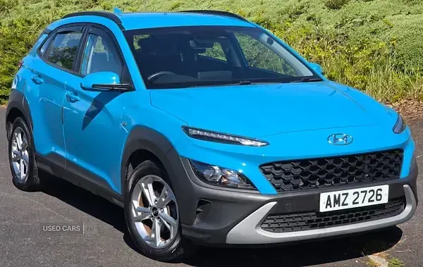 Używany Hyundai Kona SE 118 KM (86 kW) 2023 Niebieski SUV