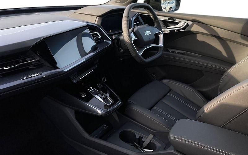 New Audi Q4 Sportback e-tron Black Edition 250 kW (340 HP) 2025 SUV