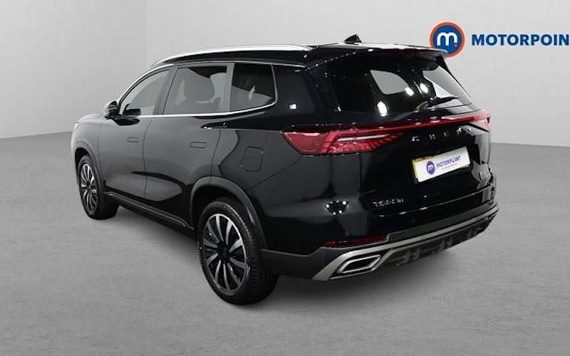New Chery Tiggo 8 204 HP (150 kW) 2025 Black SUV