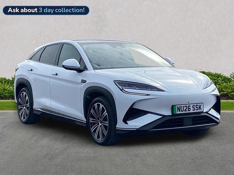 Used BYD Sealion 7 Design 389 kW (530 HP) 2026 White SUV