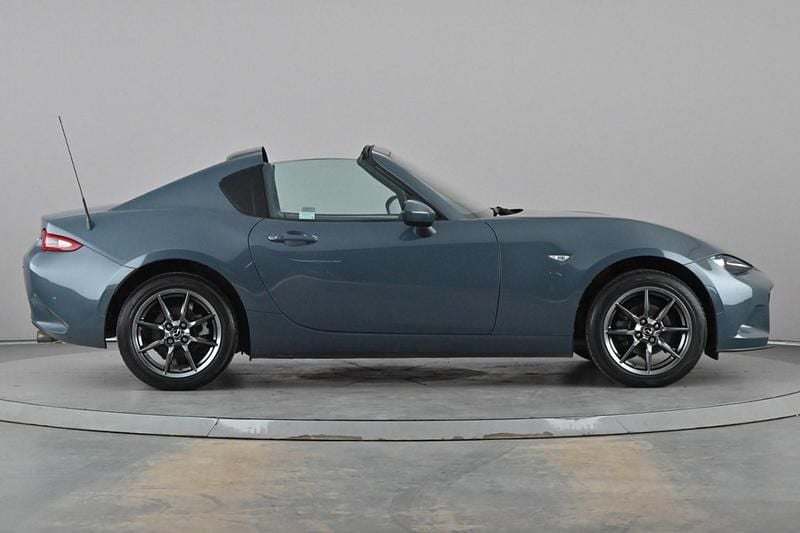 Begagnad Mazda MX5 Inclusive 132 HK (97 kW) 2020 Grå Cab