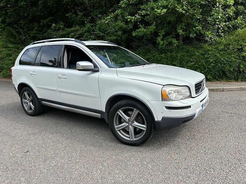 White Used 2009 Volvo XC90 R-Design SUV | £2,695 (Fair price) - Image 1/4