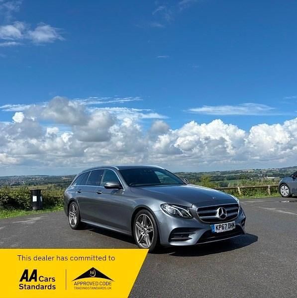 Grey Used 2017 Mercedes E220 AMG line Estate | £12,995 (Good price) - Image 1/3