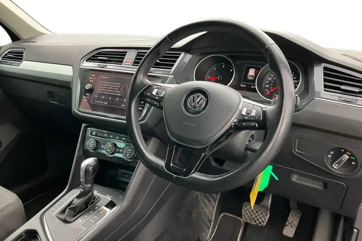 Used VW Tiguan SE 150 HP (110 kW) 2018 Black SUV