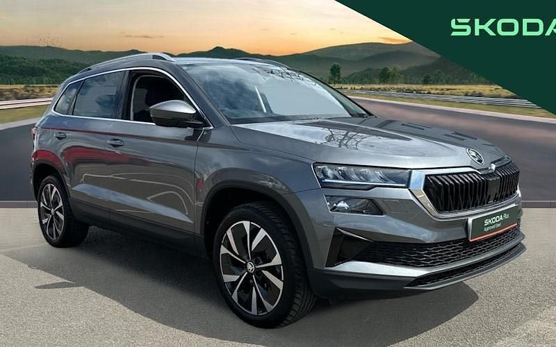 Grey Used 2024 Skoda Karoq SE L SUV | £25,490 (Fair price) - Image 1/4
