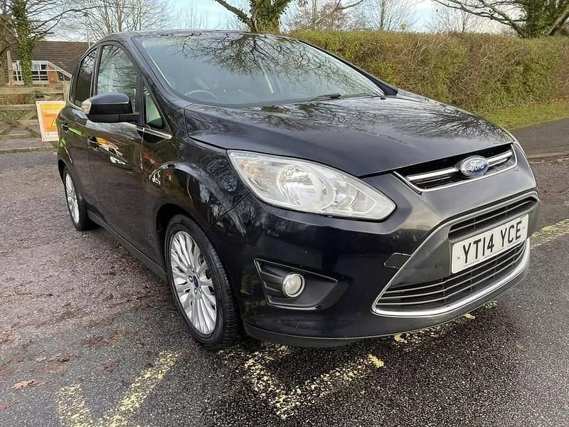Used Ford C-MAX Titanium 2014 Black MPV