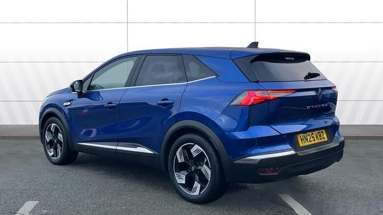 Used Renault Symbioz Techno 143 HP (105 kW) 2025 Blue SUV