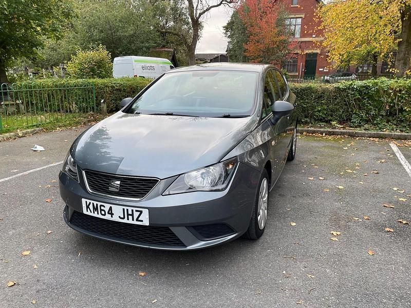 Grey Used 2014 Seat Ibiza Hatchback | £3,590 (Good price) - Image 1/4