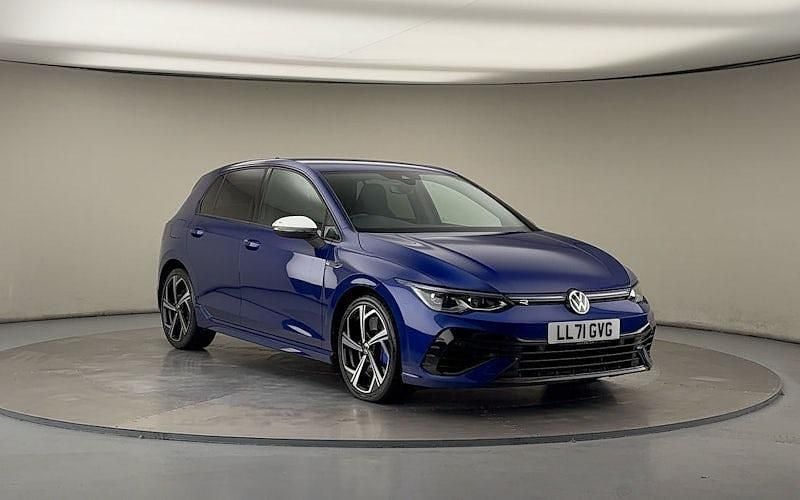 Used 2024 VW Golf VIII R Hatchback | £28,500 (Good price) - Image 1/4