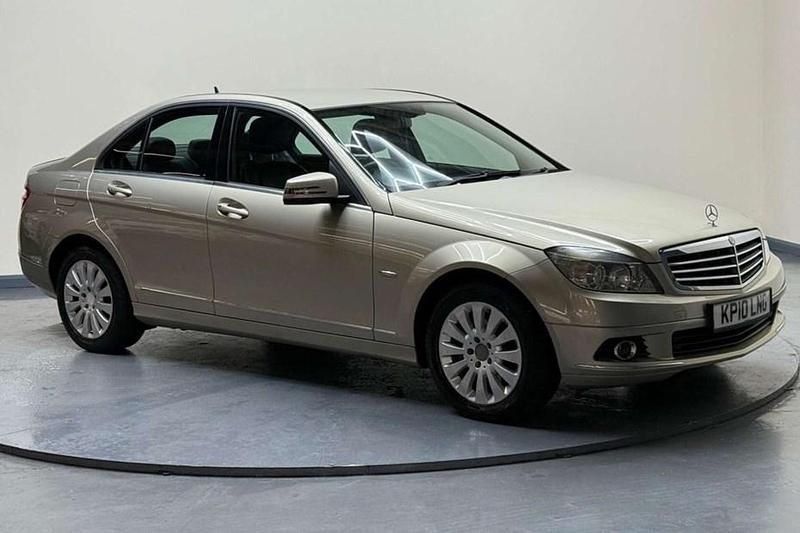 Beige Used 2010 Mercedes C220 Elegance Sedan | £2,495 (Fair price) - Image 1/1