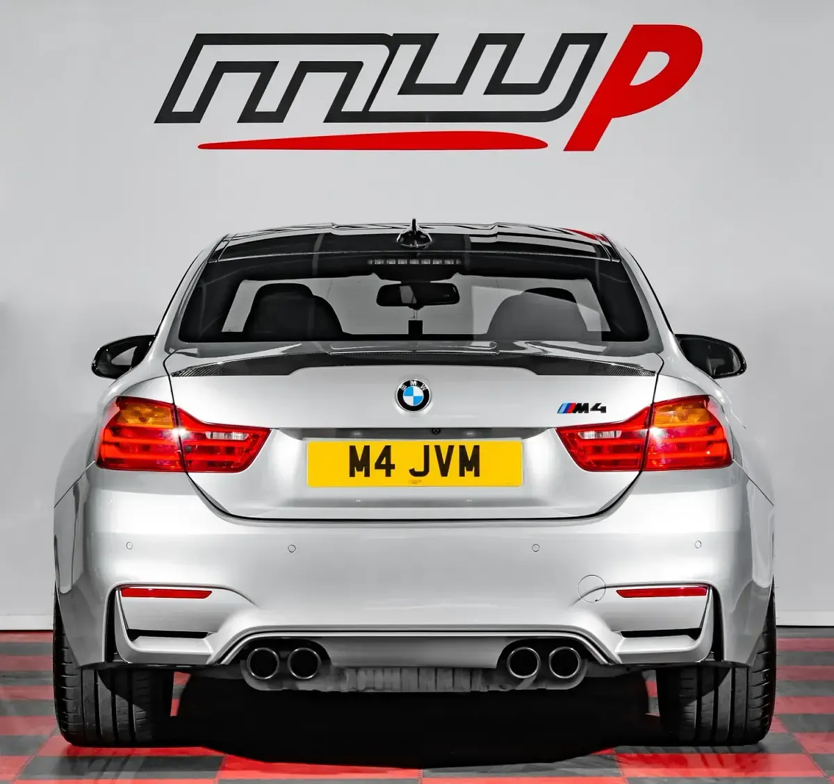 Used BMW M4 Performance 450 HP (330 kW) 2015 Blue Coupe