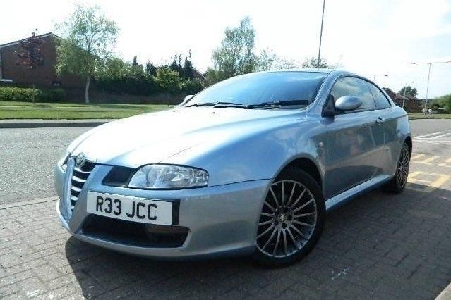 Used Alfa Romeo GT 2006 Coupe