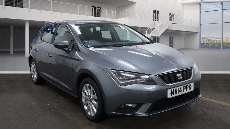 Grey Used 2014 Seat Leon SE Hatchback | £6,995 (Good price) - Image 1/3