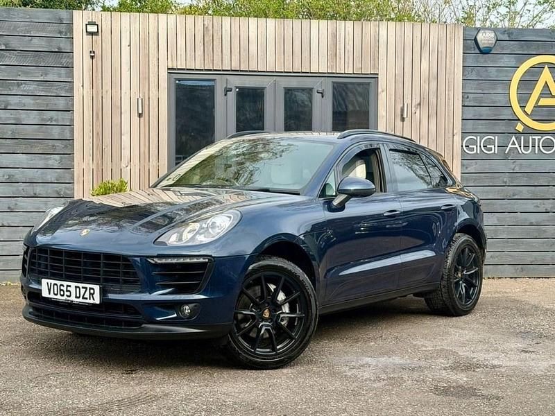 Used Porsche Macan 258 HP (189 kW) 2015 Blue SUV