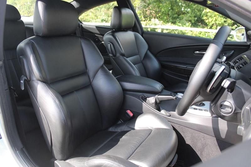 Used BMW M6 Shadowline 2006 Silver Coupe