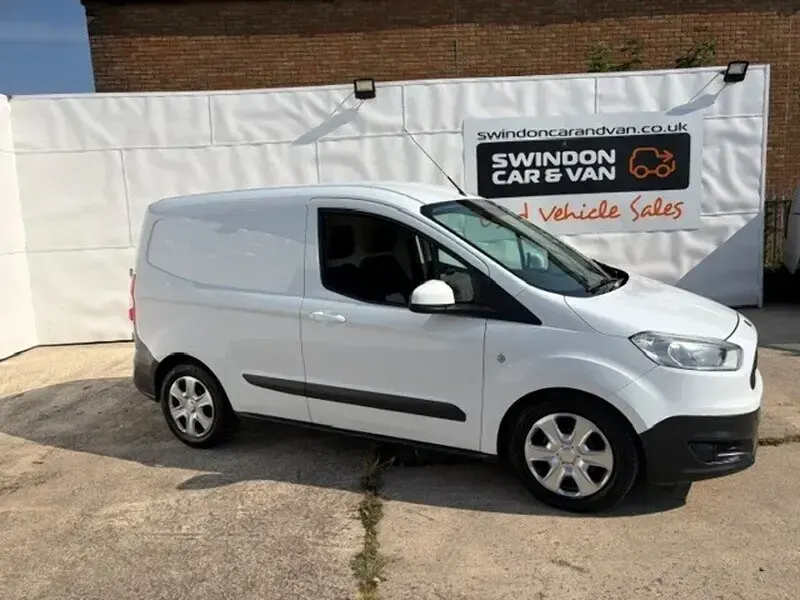 Used Ford Transit Trend 75 HP (55 kW) 2016 White Van