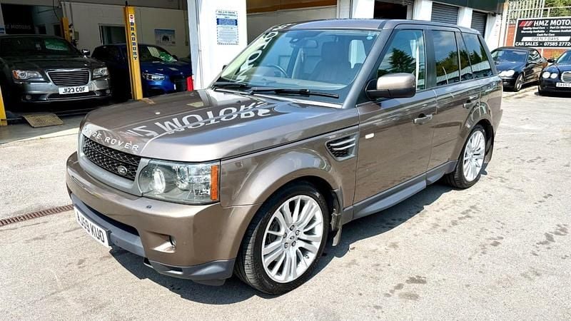 Used Land Rover Range Rover Sport HSE 2009 Bronze SUV