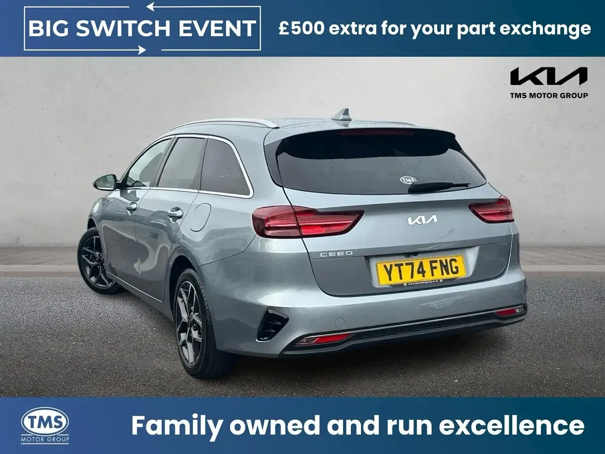 Used Kia Ceed 138 HP (101 kW) 2024 Silver Hatchback