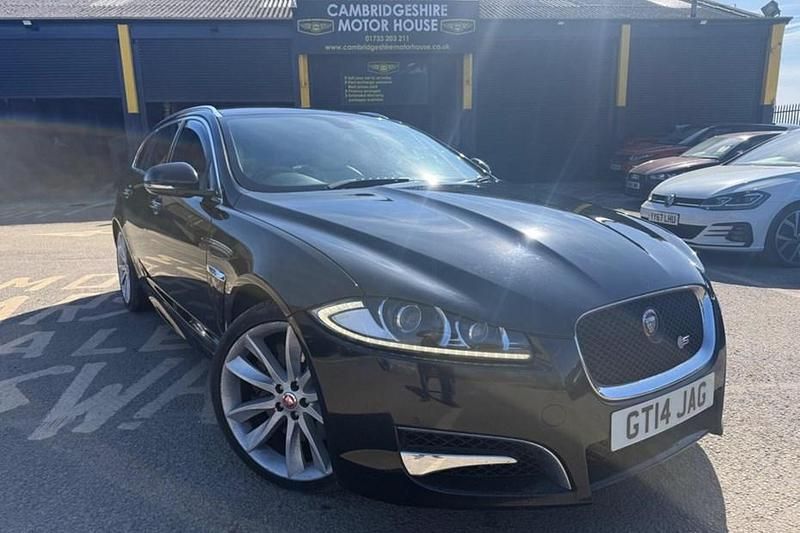 Used Jaguar XF Sportbrake Portfolio 2014 Estate